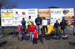 Campionat de Catalunya de trial 4x4 a Sant Miquel de Balenyà 